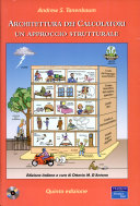 Cover of Architettura dei calcolatori. Un approccio strutturale. Con CD-ROM