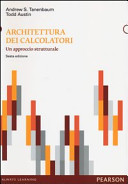 Cover of Architettura dei calcolatori. Un approccio strutturale