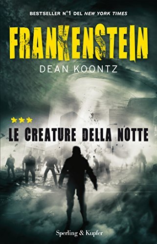 Cover of Frankenstein: Le creature della notte