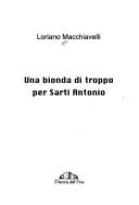 Cover of Una Bionda Di Troppo Per Sarti Antonio