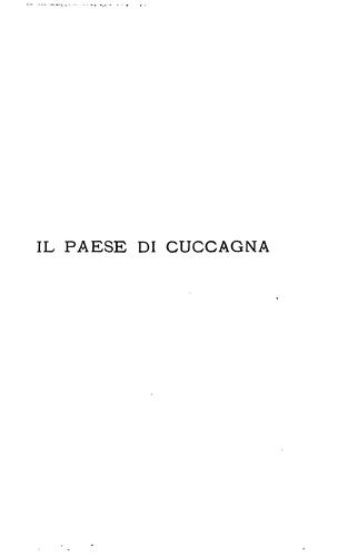 Cover of Il paese di cuccagna