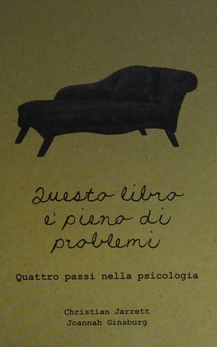 Cover of Questo libro è pieno di problemi
