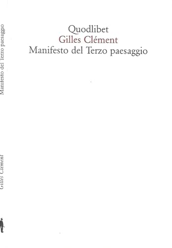 Cover of Manifesto del Terzo paesaggio