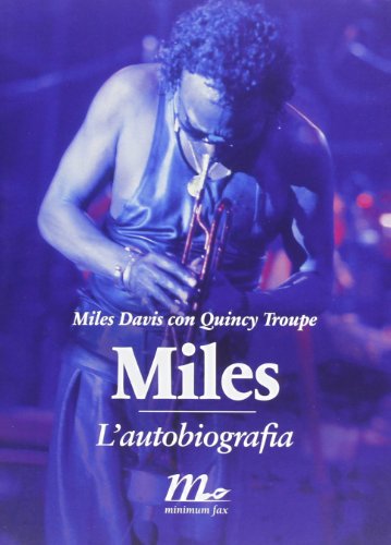 Cover of Miles. L'autobiografia
