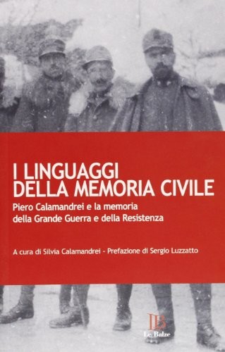 Cover of I linguaggi della memoria civile