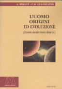 Cover of L'uomo, origini ed evoluzione