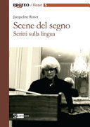 Cover of Scene del segno. Scritti sulla lingua