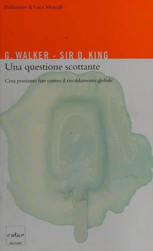 Cover of Una questione scottante