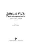 Cover of Poesia, mi confesso con te