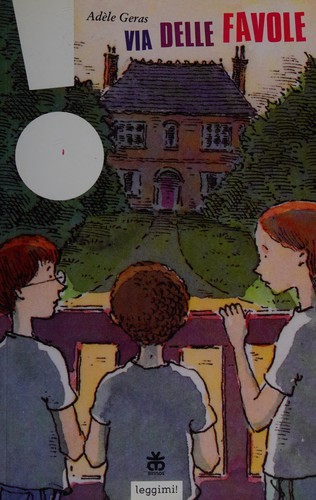 Cover of Via delle favole