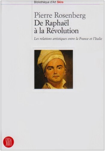 Cover of De Raphaël à la Révolution