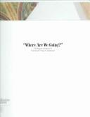 Cover of "Where are we going?"