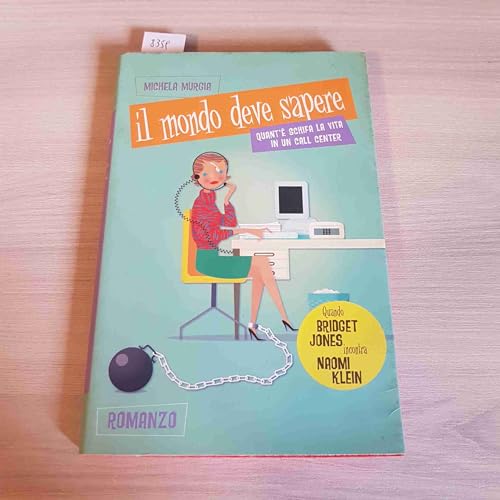 Cover of Il mondo deve sapere