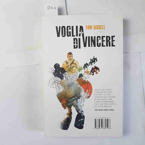 Cover of Voglia di vincere. Perché i videogiochi sono importanti.
