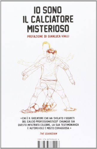 Cover of Io sono il calciatore misterioso