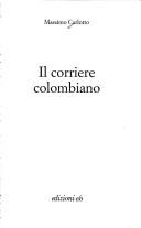 Cover of Il corriere colombiano