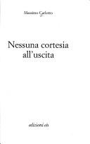 Cover of Nessuna cortesia all'uscita