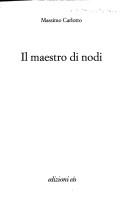 Cover of Il maestro di nodi