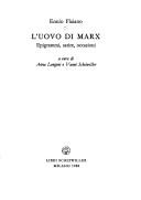 Cover of L' uovo di Marx