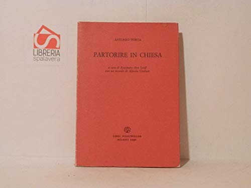 Cover of Partorire in chiesa