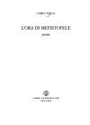 Cover of L' ora di Mefistofele