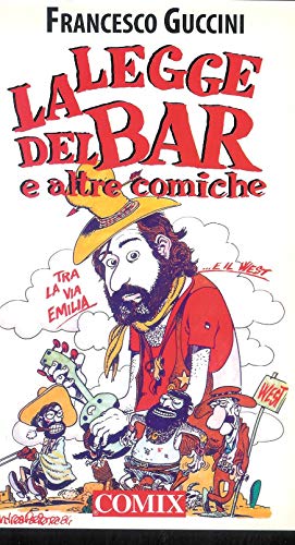 Cover of La legge del bar e altre comiche