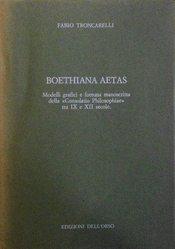Cover of Boethiana aetas