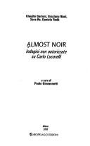 Cover of Almost noir