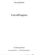 Cover of L' età dell'argento