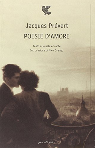 Cover of Poesie d'amore. Testo francese a fronte