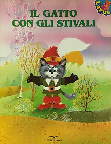Cover of Il gatto con gli stivali.
