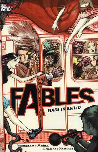 Cover of Fables n. 1: Fiabe in esilio