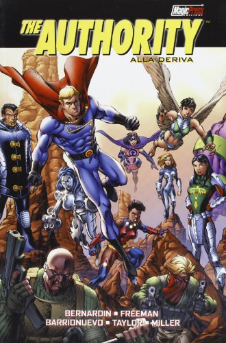 Cover of The Authority, Vol. 11: Alla deriva
