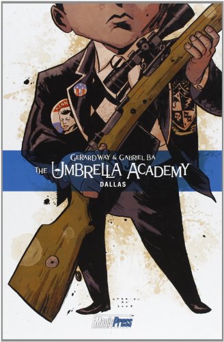 Cover of The Umbrella Academy #02 - D