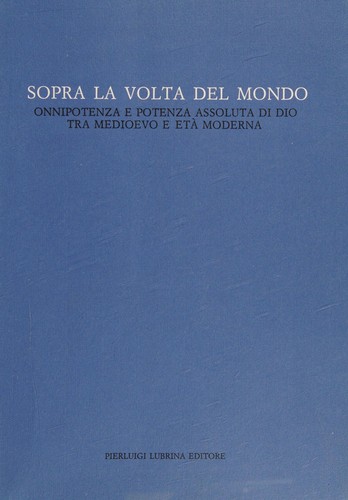 Cover of Sopra la volta del mondo