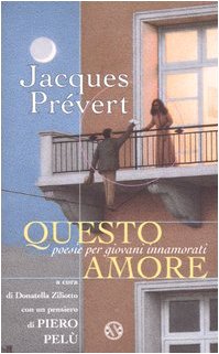 Cover of Questo amore: Poesie per giovani innamorati