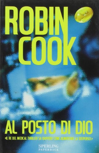 Cover of Al posto di Dio