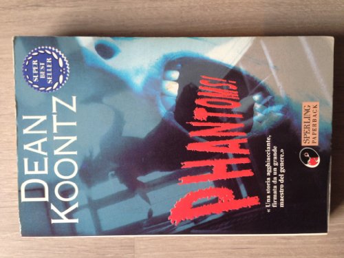 Cover of Phantoms!