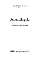Cover of Acqua alla gola