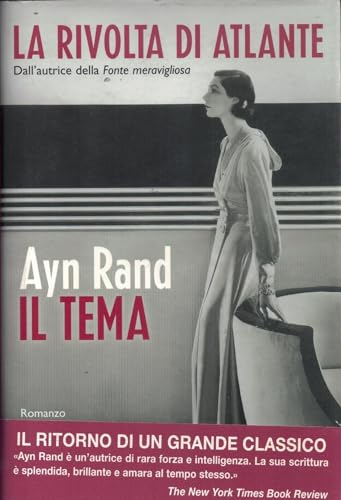Cover of Il tema. La rivolta di Atlante