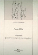 Cover of Analità. Quando la casa è pronta muore il padrone