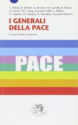 Cover of I generali della pace