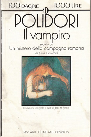 Cover of Il vampiro