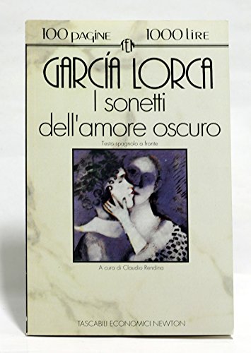 Cover of I sonetti dell'amore oscuro