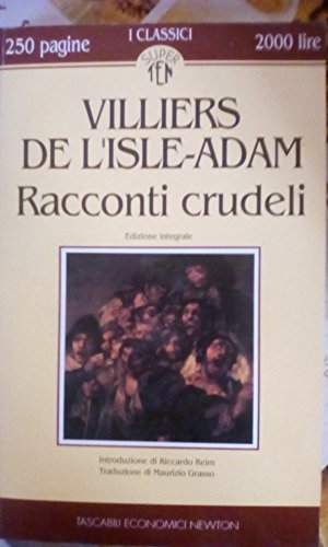 Cover of Racconti crudeli