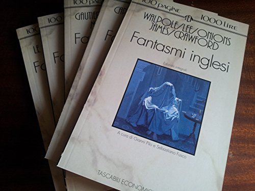 Cover of Fantasmi inglesi