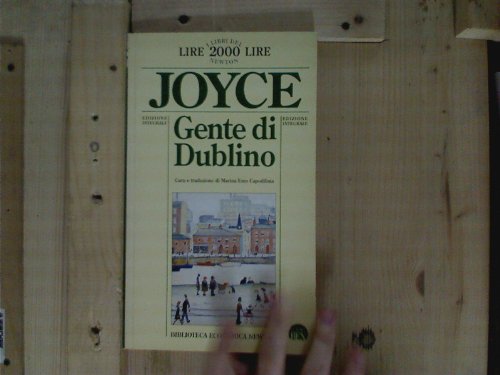 Cover of Gente di Dublino
