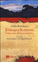 Cover of Il fuoco e la cenere. Versi e prose dal tempo perduto