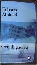 Cover of Orti di guerra