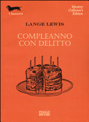 Cover of Compleanno con delitto
